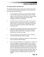 Preview for 54 page of Stairmaster Crossrobics 1650 LE Owner'S Manual