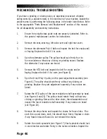 Preview for 55 page of Stairmaster Crossrobics 1650 LE Owner'S Manual