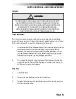 Preview for 60 page of Stairmaster Crossrobics 1650 LE Owner'S Manual