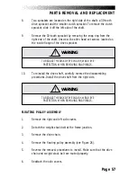 Preview for 66 page of Stairmaster Crossrobics 1650 LE Owner'S Manual