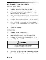 Preview for 73 page of Stairmaster Crossrobics 1650 LE Owner'S Manual