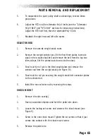 Preview for 74 page of Stairmaster Crossrobics 1650 LE Owner'S Manual