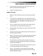 Preview for 76 page of Stairmaster Crossrobics 1650 LE Owner'S Manual