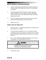 Preview for 77 page of Stairmaster Crossrobics 1650 LE Owner'S Manual