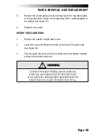 Preview for 78 page of Stairmaster Crossrobics 1650 LE Owner'S Manual