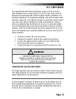 Preview for 80 page of Stairmaster Crossrobics 1650 LE Owner'S Manual