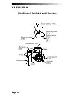 Preview for 108 page of Stairmaster Crossrobics 1650 LE Owner'S Manual