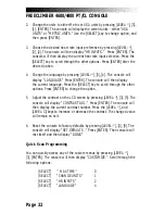 Preview for 41 page of Stairmaster FREECLIMBER 4200 PT Owner'S Manual