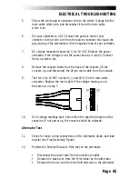 Preview for 54 page of Stairmaster FREECLIMBER 4200 PT Owner'S Manual