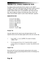 Preview for 57 page of Stairmaster FREECLIMBER 4200 PT Owner'S Manual