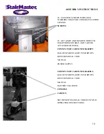 Предварительный просмотр 14 страницы Stairmaster FreeClimber 4400 Assembly Instructions Manual