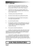 Preview for 11 page of Stairmaster FREERUNNER 5600 Owner'S Manual