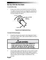 Preview for 17 page of Stairmaster FREERUNNER 5600 Owner'S Manual