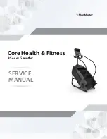 Stairmaster GAUNTLET Series 8 Service Manual preview