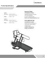 Preview for 4 page of Stairmaster HIITMill X Install Manual