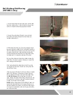 Preview for 8 page of Stairmaster HIITMill X Install Manual