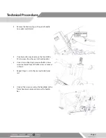 Preview for 2 page of Stairmaster HIITMill Technical Procedure