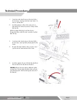 Preview for 3 page of Stairmaster HIITMill Technical Procedure