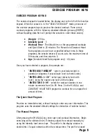 Preview for 13 page of Stairmaster MOMENTUM C40 Owner'S Manual