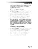 Preview for 19 page of Stairmaster MOMENTUM C40 Owner'S Manual