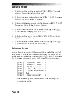 Preview for 22 page of Stairmaster MOMENTUM C40 Owner'S Manual