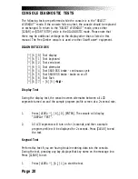 Preview for 24 page of Stairmaster MOMENTUM C40 Owner'S Manual