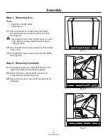 Preview for 6 page of Stairmaster SC916 StairClimber Assembly Manual