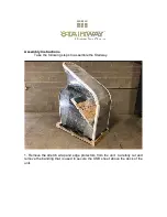 Preview for 1 page of Stairmaster Stairway Assembly Instructions