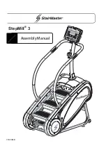 Stairmaster StepMill 3 Assembly Manual preview