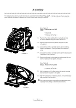 Предварительный просмотр 9 страницы Stairmaster StepMill 3 Assembly Manual