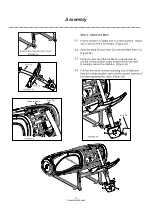 Предварительный просмотр 10 страницы Stairmaster StepMill 3 Assembly Manual