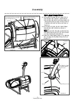 Предварительный просмотр 12 страницы Stairmaster StepMill 3 Assembly Manual