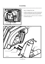 Предварительный просмотр 14 страницы Stairmaster StepMill 3 Assembly Manual