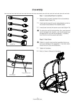 Предварительный просмотр 15 страницы Stairmaster StepMill 3 Assembly Manual