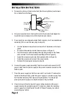 Preview for 11 page of Stairmaster STEPMILL 7000 Owner'S Manual