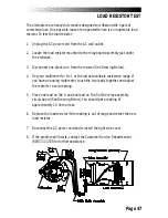 Preview for 54 page of Stairmaster STEPMILL 7000 Owner'S Manual