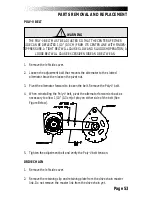 Preview for 60 page of Stairmaster STEPMILL 7000 Owner'S Manual