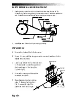 Preview for 61 page of Stairmaster STEPMILL 7000 Owner'S Manual