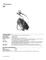 Preview for 5 page of Stairmaster StepMill SM5 Technical Manual