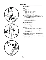 Preview for 11 page of Stairmaster StepMill SM916 Assembly Manual