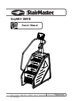 Preview for 21 page of Stairmaster StepMill SM916 Assembly Manual