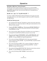 Preview for 37 page of Stairmaster StepMill SM916 Assembly Manual