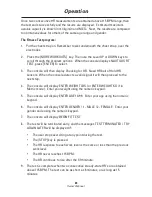 Preview for 44 page of Stairmaster StepMill SM916 Assembly Manual