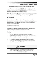 Preview for 36 page of Stairmaster Stratus Systems Owner'S Manual