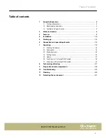 Preview for 3 page of Stairville BSW-100 LED BeamSpotWash User Manual