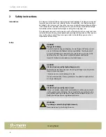 Preview for 6 page of Stairville BSW-100 LED BeamSpotWash User Manual