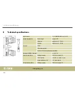 Предварительный просмотр 58 страницы Stairville CLB5 2P RGBWWCompact LED Bar User Manual