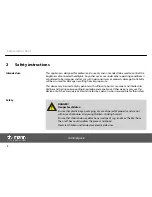 Предварительный просмотр 8 страницы Stairville D1210T User Manual