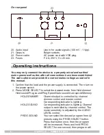 Предварительный просмотр 6 страницы Stairville DC-405S Owner'S Manual