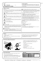 Предварительный просмотр 1 страницы Stairville GP-10 BAT Bk Quick Start Manual